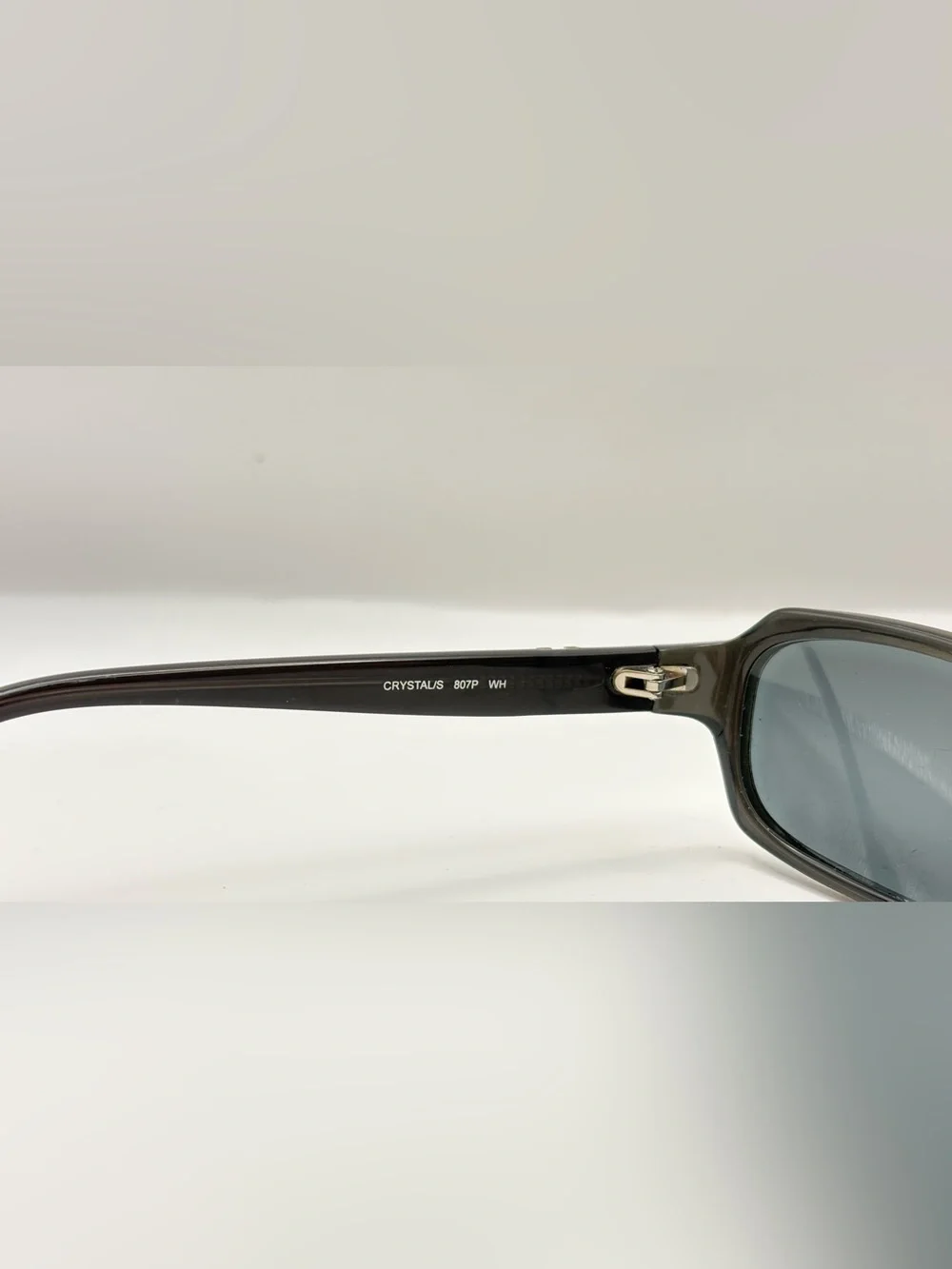 Nine West Crystal 15 Black Oval Sunglasses Frames Only